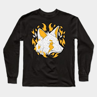 Fox Spirit Long Sleeve T-Shirt